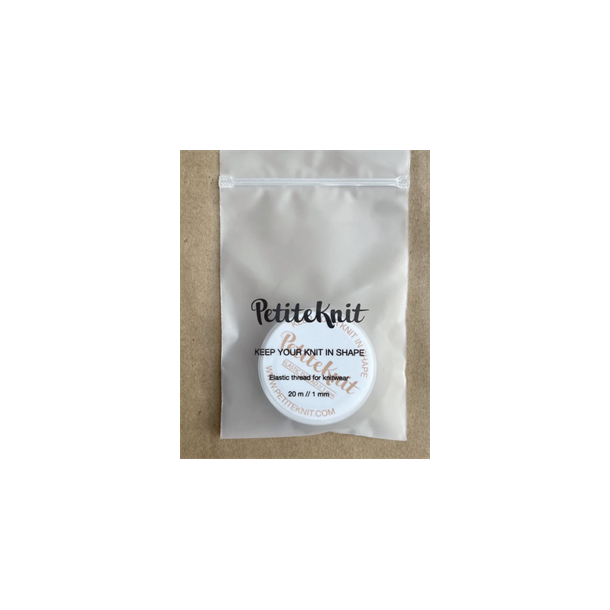 KEEP YOUR KNIT IN SHAPE  - Elastikk